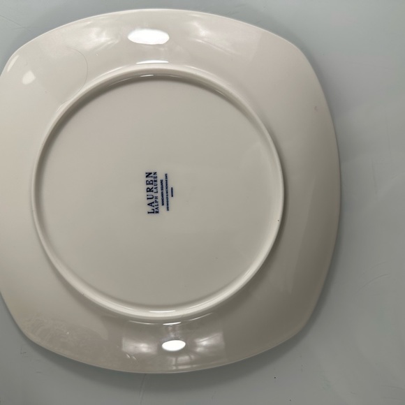 Ralph Lauren mandarin lunch plate - Picture 2 of 2